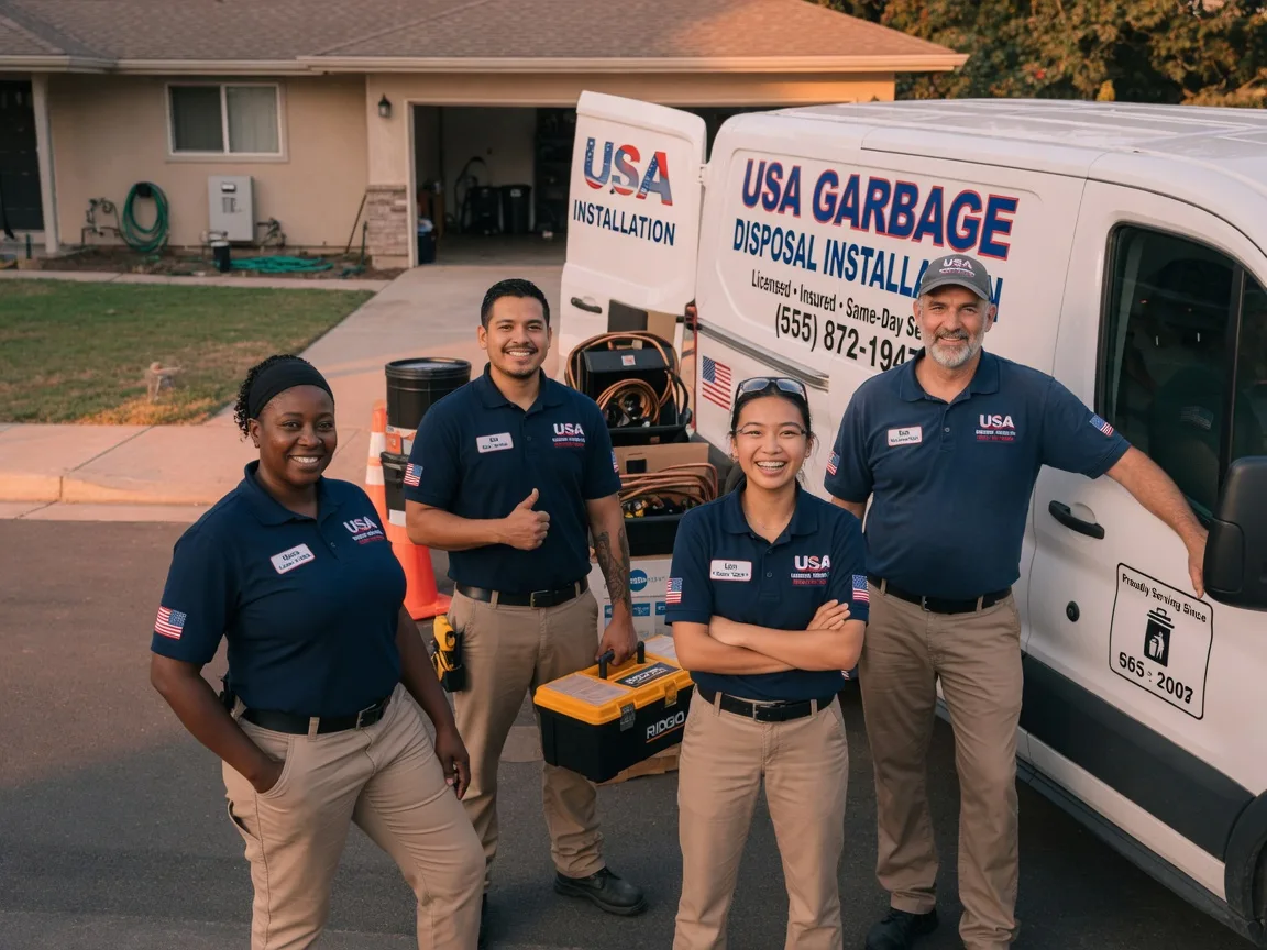 Garbage Disposal Replacement company in Homer, NE